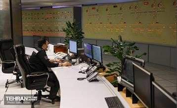 بازدید اعضای شورای شهر از شرکت بهره برداری متروی تهران و حومه 20