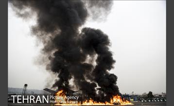 مانور عملیاتی اطفای حریق 11