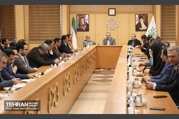 مراسم تکریم ومعارفه معاونین هماهنگی مناطق و مالی اقتصادی 6