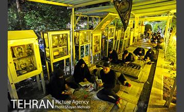 احیا شب 23 رمضان در بهشت زهرا 20