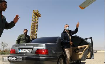 حضور شهردار در تمرین مشترک امداد هوایی تهران 25