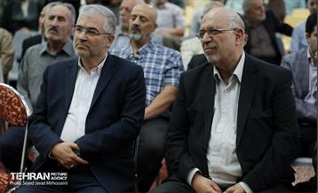 دیدار شهردار تهران با امنای محله تجریش 1