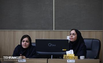 نشست خبری تمرین سراسری زلزله کلانشهر تهران 5