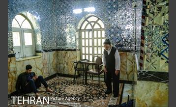 آستان مقدس امامزادگان عینعلی و زینعلی 25