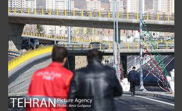 آیین بهره برداری تقاطع غیرهمسطح بزرگراه شهید حکیم با بلوار المپیک 22