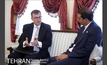دیدار رئیس مرکز ارتباطات و امور بین الملل شهرداری تهران با سفیر استرالبا 10
