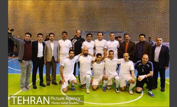افتتاحیه اولین دوره مسابقات لیگ فوتسال کارکنان شهرداری تهران (جام بلدیه) 11