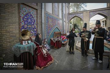 استقبال مسافران نوروزی از مجموعه جهانی کاخ گلستان  29