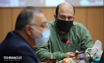 نشست شهردار منتخب تهران با شهرداران نواحی 39