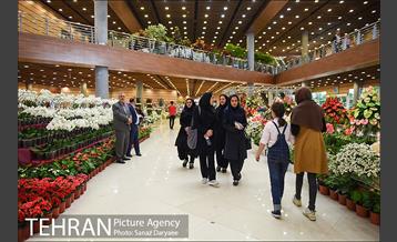 شانزدهمین نمایشگاه گل و گیاه تهران 22