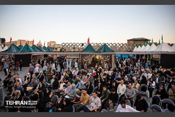 آیین افتتاحیه بیست‌وچهارمین رویداد فرهنگی «عطر سیب»