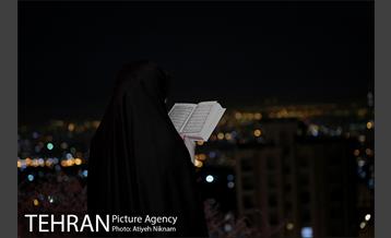 احیاء شب قدر در کهف الشهدا 14