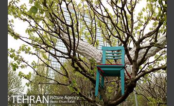 اکران هنرهای محیطی نوروزی در بلوارکشاورز 6