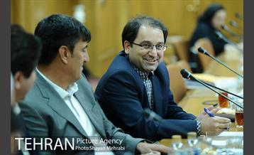 دیدار اعضای فدراسیون فوتبال با شهردار تهران 23