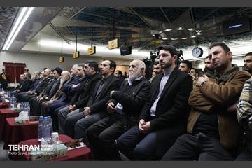 آیین افتتاح ایستگاه مترو سرباز وطن 10
