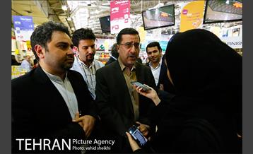 بازدید سمیع الله حسینی مکارم از فروشگاه شهروند بیهقی 3