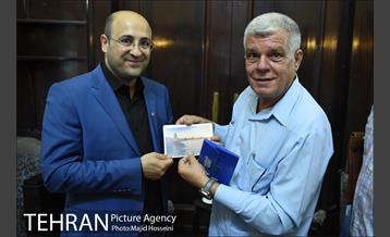 دیدار دکتر گیل آبادی با معاون بین الملل شهردار هاوانا 5