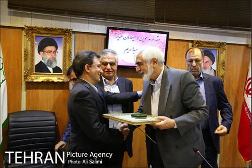 مراسم تکریم و معارفه شهردار منطقه 15 ‎ 1