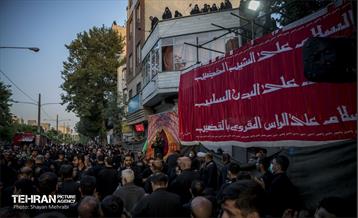 خیمه سوزان غروب عاشورا 4