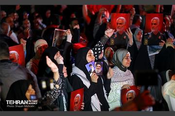 تجمع مردمی در حمایت از پیروزی مردم فلسطین 20
