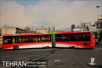 خطوط اتوبوس تندرو تهران BRT 7