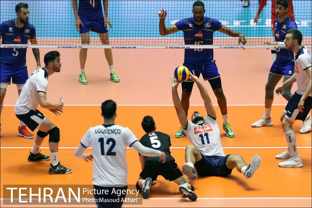 لیگ جهانی والیبال فرانسه و پرتقال 6