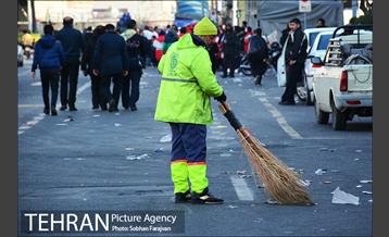 خدمات رسانی شهرداری تهران در آیین تشییع پیکر سردار شهید قاسم سلیمانی-3 2