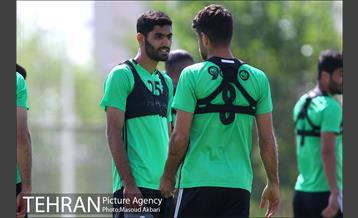 تمرین تیم ملی فوتبال 13