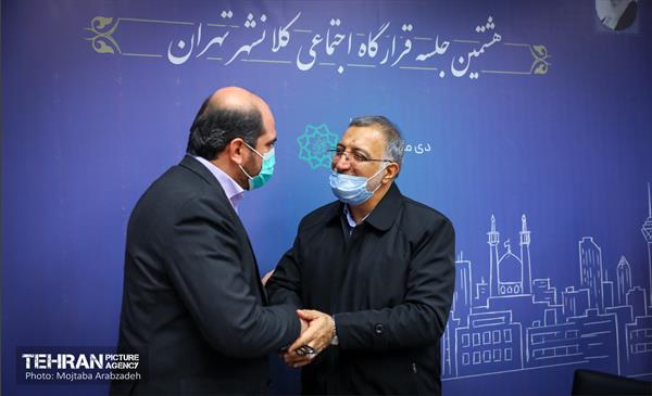 هشتمین جلسه قرارگاه اجتماعی کلانشهر تهران 26