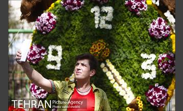 کاروان گل«استقبال از نوروز» در تهران 26