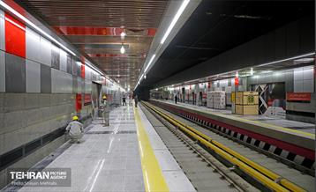 توسعه متروی تهران؛ ایستگاه شهدای هفتم تیر و میدان ولیعصر(عج) 36