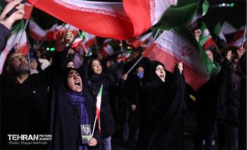 عزاداری مردم تهران در پی شهادت رهبر انقلاب اسلامی 24