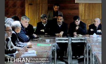 جلسه ستاد بحران  1