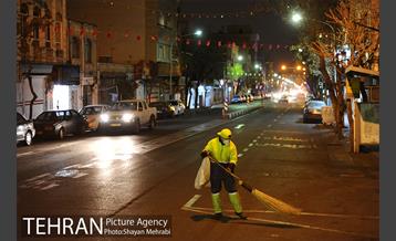 تقدیر از پاکبانان شهر به مناسبت ولادت امام علی(ع) 9