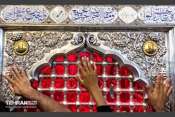 حرم مطهر امام علی (ع) در آستانه اربعین حسینی 14