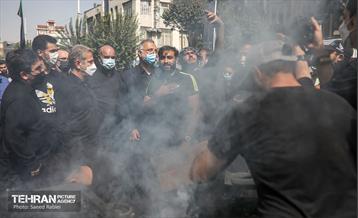 حضور شهردار تهران در مراسم پیاده روی جاماندگان اربعین حسینی 32