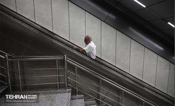 بهره برداری از ورودی شمالی ایستگاه مترو سهروردی 21