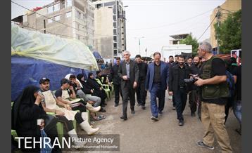 حضور سیدمحمدعلی افشانی شهردار تهران در کربلا 1