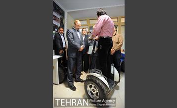 افتتاح پارک علم و فناوری شهر تهران 3