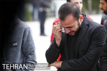 مراسم سومین سالگرد شهدای پلاسکو 11