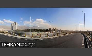 تقاطع غیر همسطح بزرگراه شهید حکیم با بلوار المپیک 27