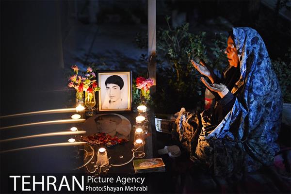 احیای شب بیست و یکم ماه رمضان در بهشت زهرا (س) 14