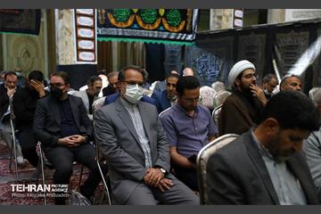 مراسم ترحیم والده سردار ذوالقدر