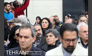 آئین وداع با استاد جمشید مشایخی 23