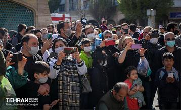 اجرای کارناوال نوروزی لبخند بهار در بازار تهران  34