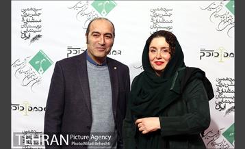 فرش قرمز سیزدهمین جشن بزرگ منتقدان و نویسندگان سینمایی ایران 19