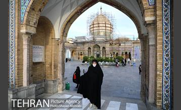 ماه رمضان در حرم عبدالعظیم(ع) 59