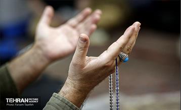 مراسم احیای شب نوزدهم در امامزاده سید جعفر و حمیده خاتون(ع) 14