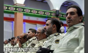 نشست مشترک فرماندهان نیروی انتظامی با دکتر نجفی 8