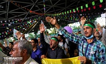 اجتماع بزرگ امام رضایی‌ها در تهران 37